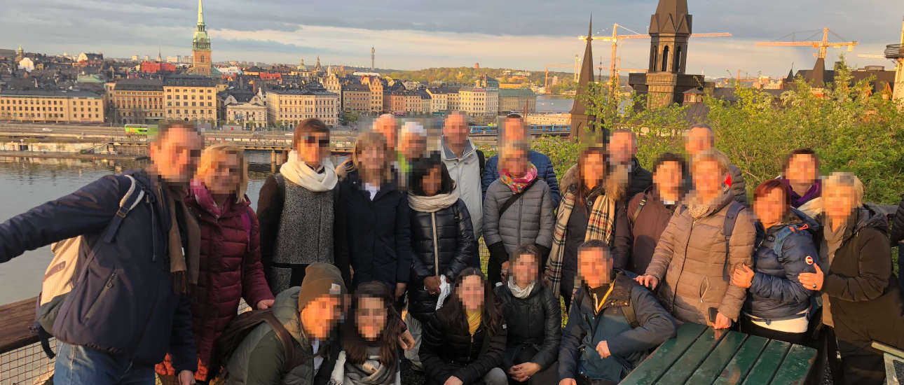 Tour di gruppo di Stoccolma in italiano con Mary