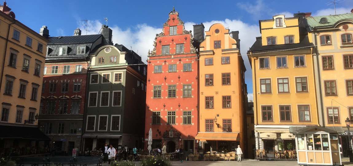 cosa vedere a Stoccolma in due giorni cosa vedere a Stoccolma in 2 giorni - Gamla Stan