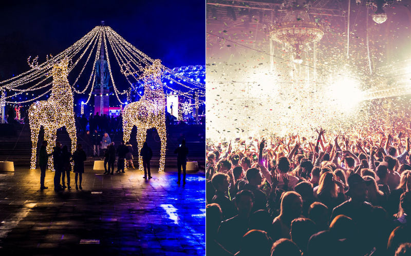 cosa fare a Stoccolma a capodanno, un party in un locale