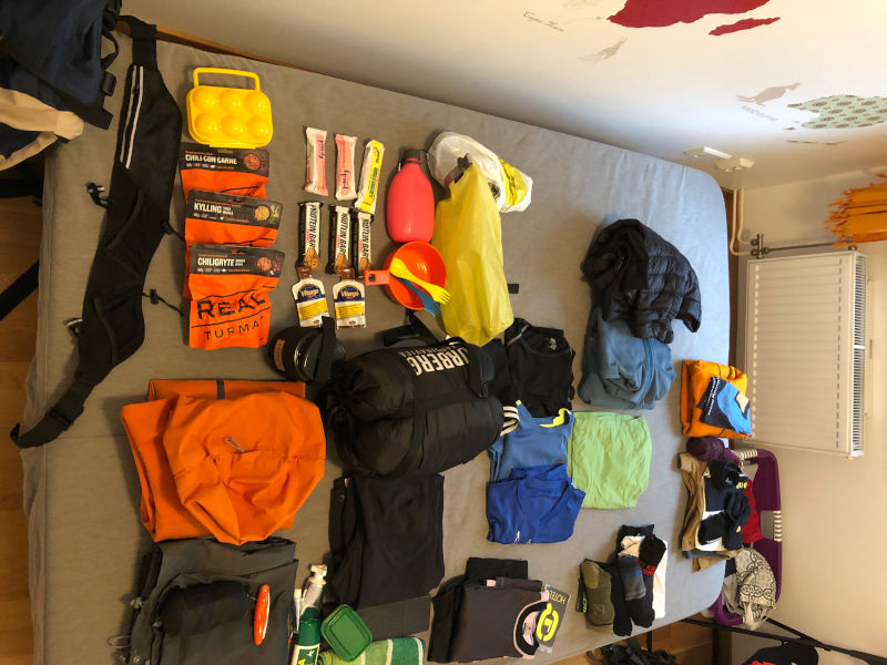 il Kungsleden - trekking in Lapponia - attrezzatura