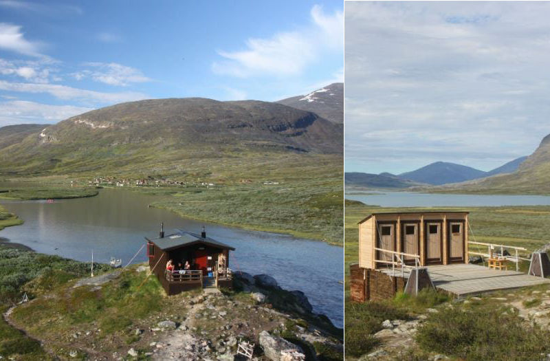 il Kungsleden - trekking in Lapponia - STF ALESJAURE Kungsleden