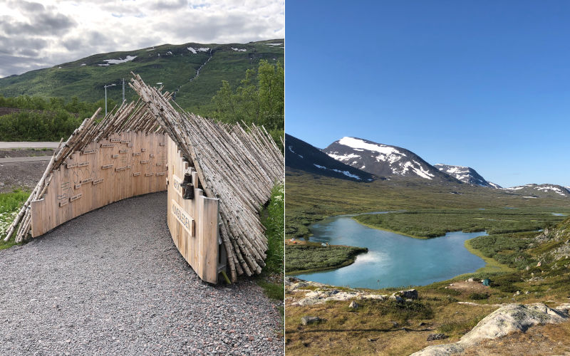 il Kungsleden - trekking in Lapponia - Partenza del Kungsleden