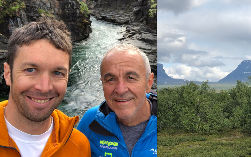 il Kungsleden - trekking in Lapponia - Abisko e la porta della Lapponia
