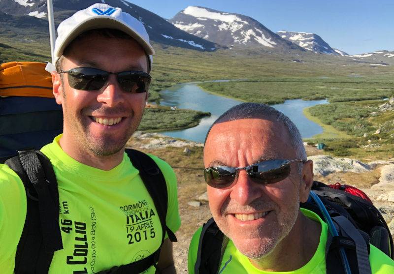 il Kungsleden - trekking in Lapponia - ripartenza il secondo giorno