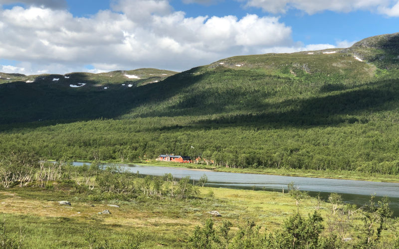 il Kungsleden - trekking in Lapponia - Abiskojaure