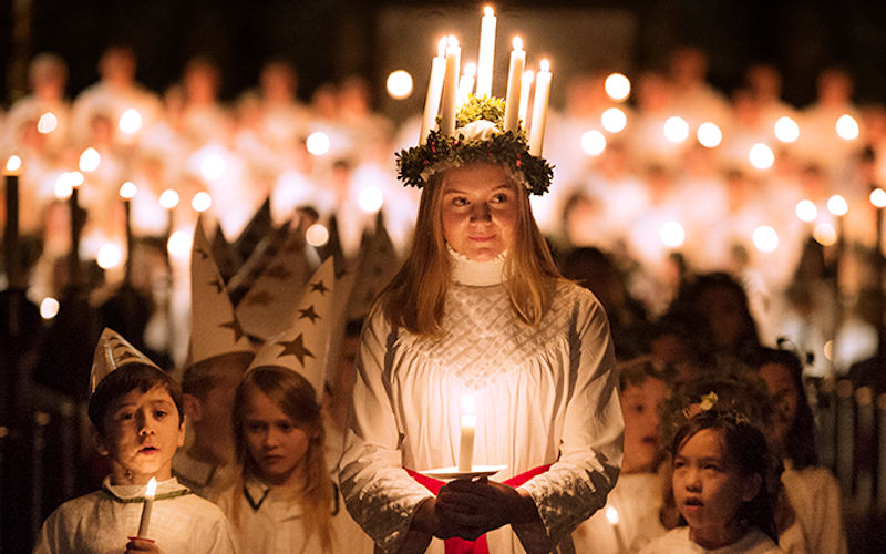 La festa di Santa Lucia a Stoccolma - i consigli di Stoccolma con Mary