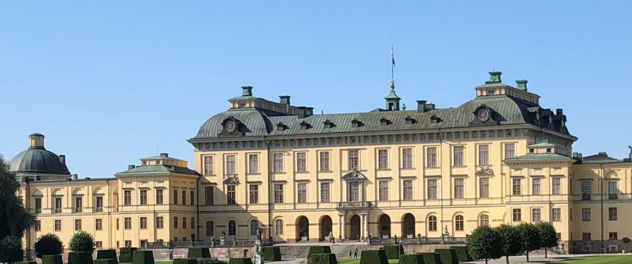 Una gita al palazzo di Drottningholm- i consigli di Stoccolma con Mary