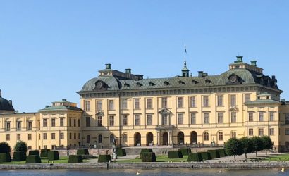 Una gita al palazzo di Drottningholm- i consigli di Stoccolma con Mary