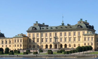 Una gita al palazzo di Drottningholm- i consigli di Stoccolma con Mary