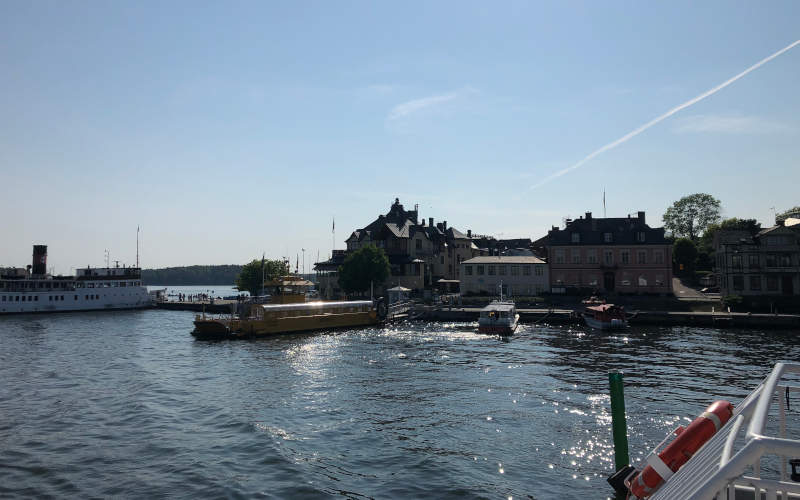 Arcipelago di Stoccolma: come arrivare a Stoccolma con Waxholmsbolaget