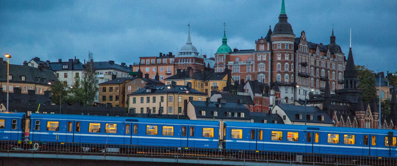 La metropolitana di Stoccolma: guida della Tunnelbana