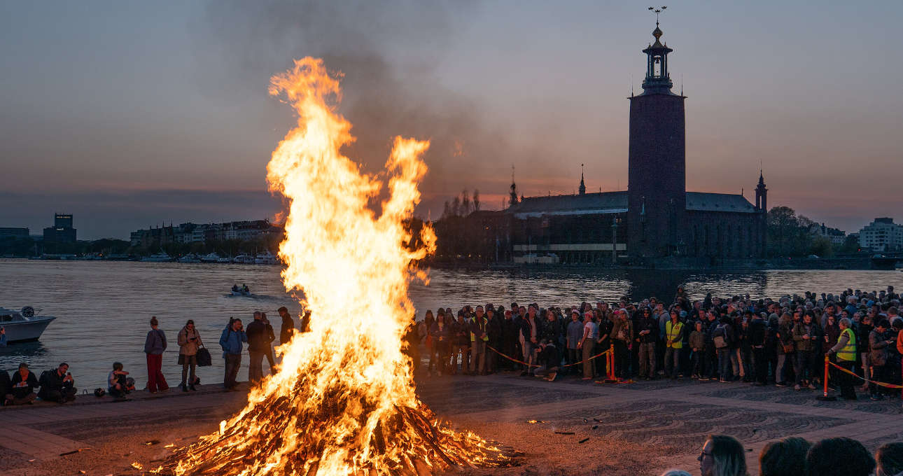 Cosa fare a Stoccolma il primo maggio: la festa di Valborg