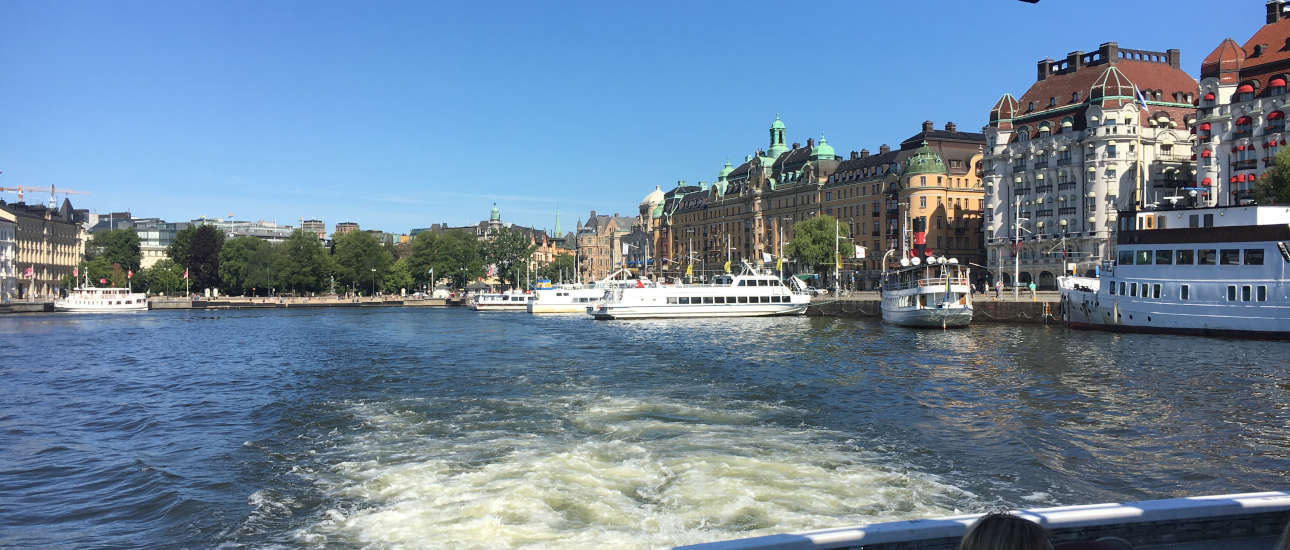 Tour di Stoccolma in italiano tra acqua e terra