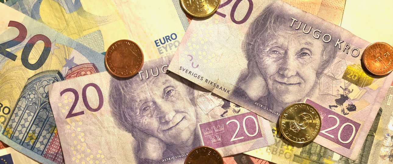 La moneta in Svezia: la corona svedese (SEK) e il cambio SEK-EURO