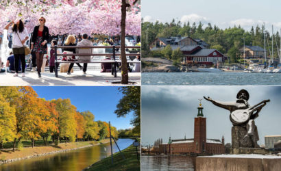 meteo a Stoccolma e come vestirsi a Stoccolma: le stagioni e le temperatura a Stoccolma