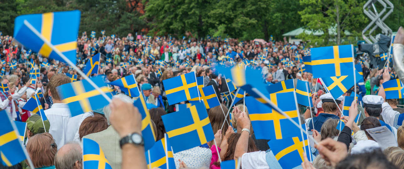Nationaldag in Svezia e a Stoccolma