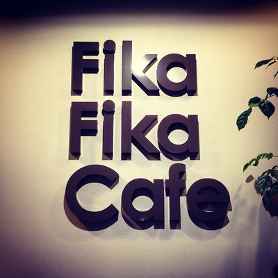 Fika in Svezia