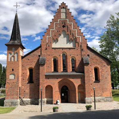 cosa vedere a Sigtuna, chiesa di Santa Maria