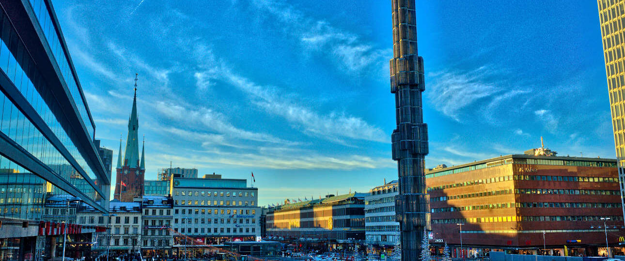 cosa vedere nella City di Stoccolma, Sergels Torg