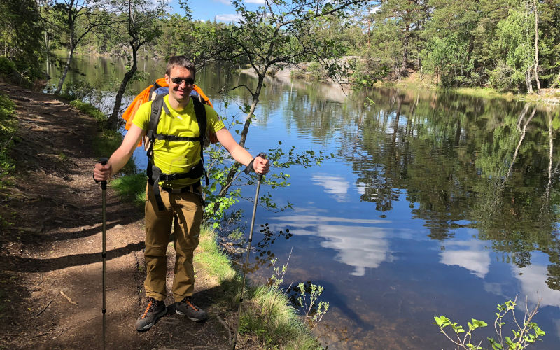 Trekking a Hellasgården