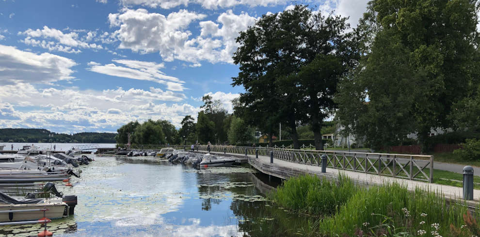Tour Sigtuna lago Mälaren