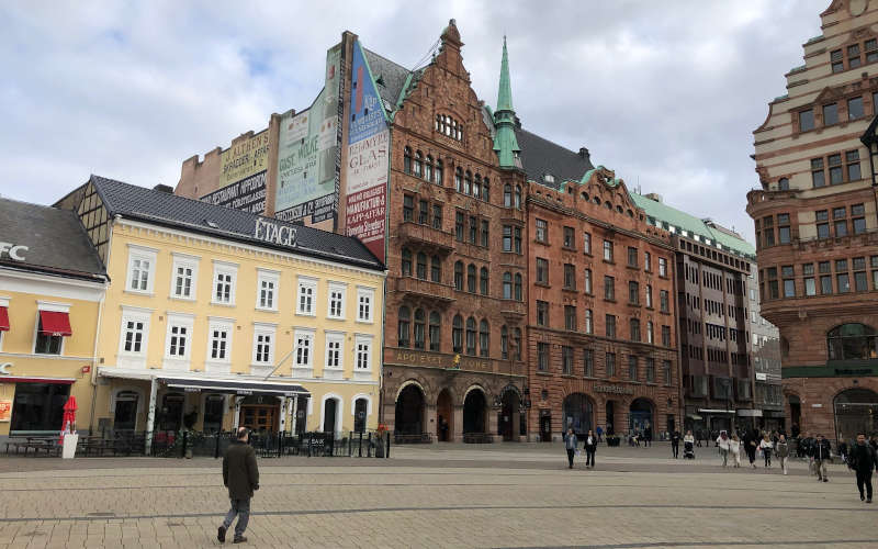 Stortorget a Malmö