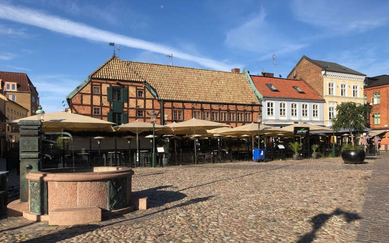 Lilla Torg a Malmö