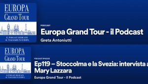 Europa Grand Tour Podcast episodio Stoccolma Mary