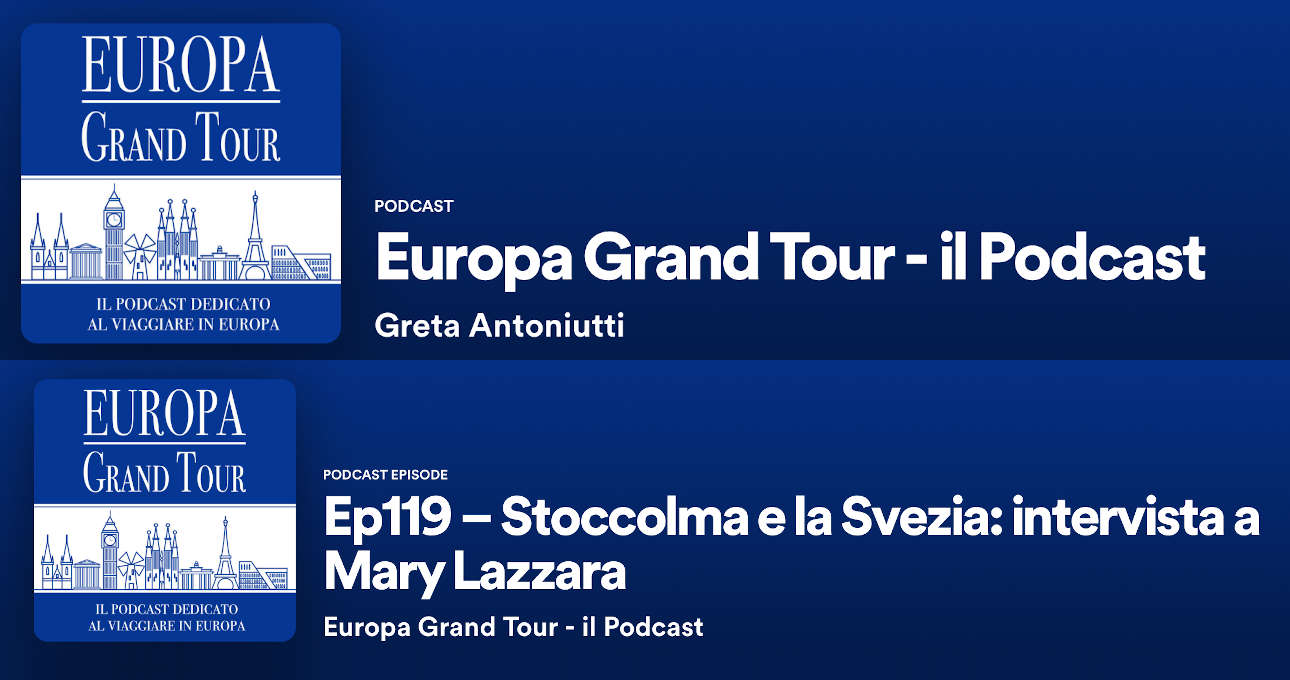 Europa Grand Tour Podcast episodio Stoccolma Mary 