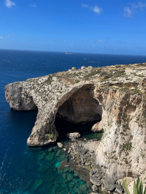 Blue Grotto a Malta
