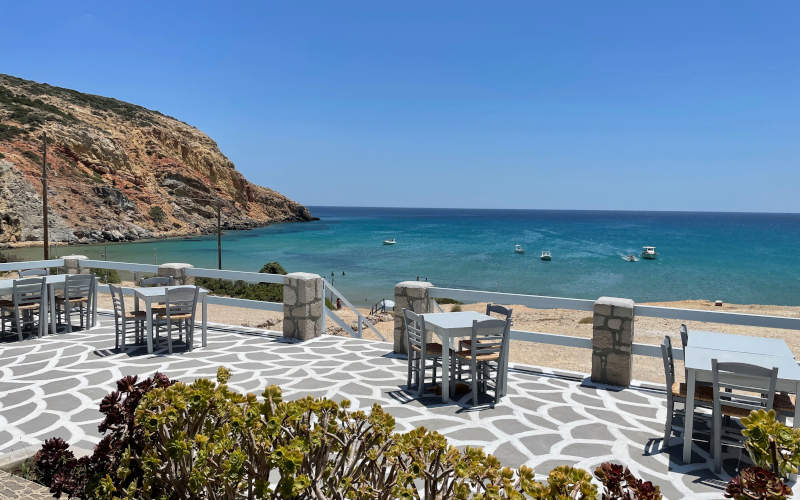 Dove e cosa mangiare a Milos