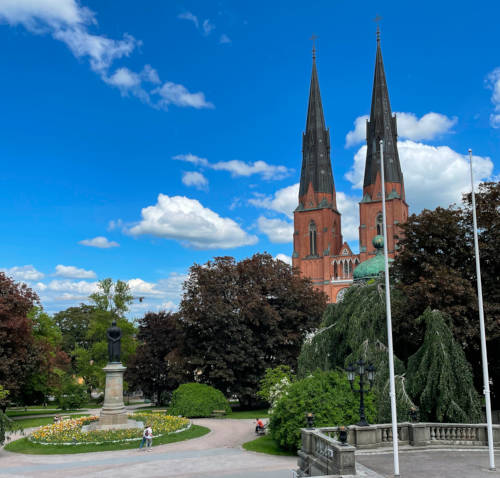 La cattedrale di Uppsala