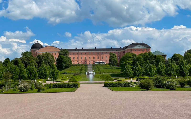il castello di Uppsala