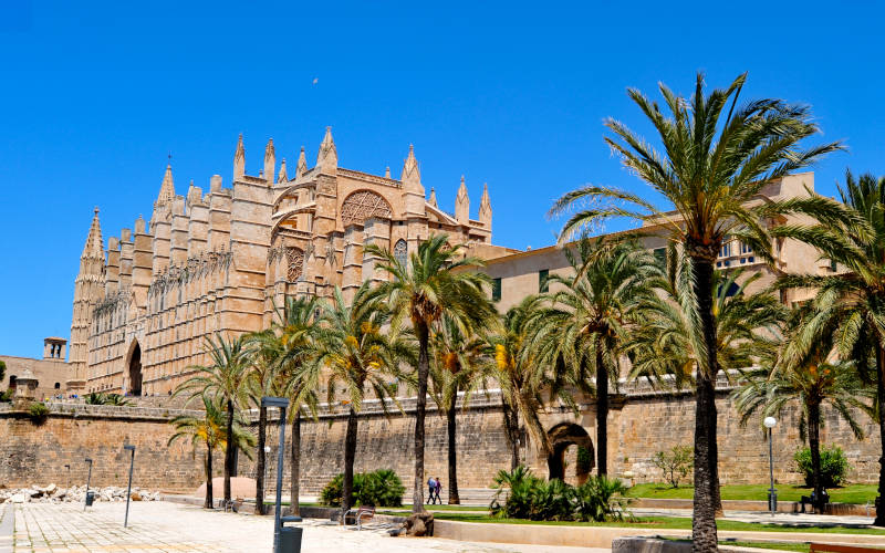 La cattedrale di Palma, La Seu