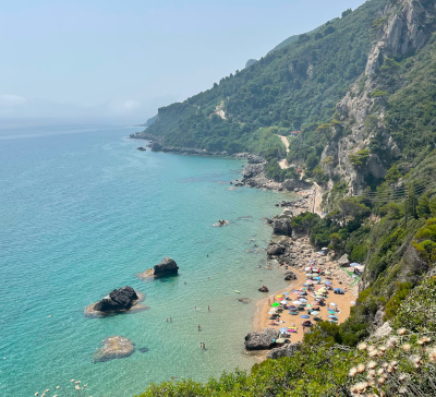 Le spiagge di Corfù