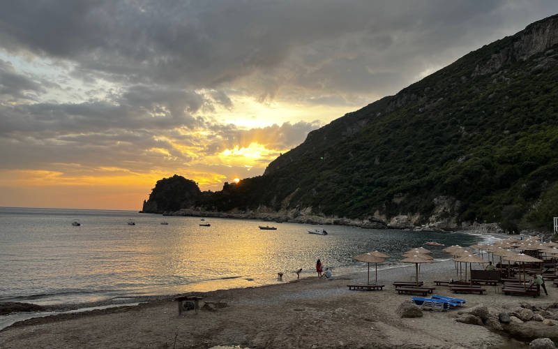 Cosa vedere a Corfù: le spiagge